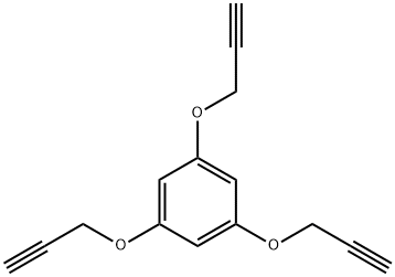 1,3,5-tris(prop-2-ynyloxy)benzene 구조식 이미지