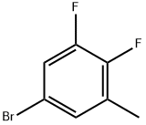 5-BroMo-1,2-디플루오로-3-메틸벤젠 구조식 이미지