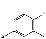 5-BroMo-1,2-difluoro-3-Methylbenzene Structure