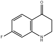 7-fluoro-2,3-dihydro-1H-quinolin-4-one Structure