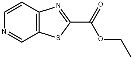 에틸티아졸로[5,4-c]피리딘-2-카르복실레이트 구조식 이미지