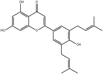Honyucitrin Structure