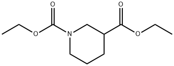 Diethyl piperidine-1,3-dicarboxylate 구조식 이미지