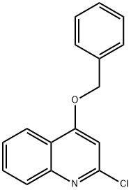 4-(Benzyloxy)-2-chloroquinoline Structure