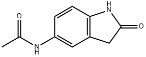 N-(2-Oxo-2,3-dihydro-1H-indol-5-yl)-acetaMide Structure