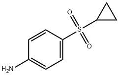 4-(cyclopropanesulfonyl)aniline Structure