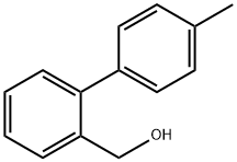 (4'-METHYL-1,1'-BIPHENYL-2-YL)METHANOL Structure