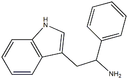 2-(1H-Indol-3-yl)-1-phenylethanaMine Structure