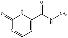 2-Oxo-1,2-dihydropyriMidine-4-carbohydrazide Structure
