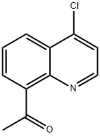 1-(4-Chloro-quinolin-8-yl)-ethanone Structure