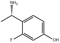 4-((1S)-1-AMINOETHYL)-3-FLUOROPHENOL Structure