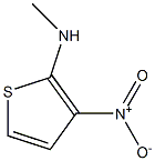 N-Methyl-3-nitrothiophen-2-aMine Structure