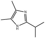 2-isopropyl-4,5-diMethyl-1H-iMidazole Structure