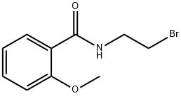 BenzaMide,N-(2-브로모에틸)-2-메톡시- 구조식 이미지