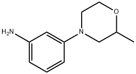 1152587-85-3 3-(2-MethylMorpholino)aniline