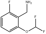 2-(DifluoroMethoxy)-6-fluorobenzyl aMine Structure
