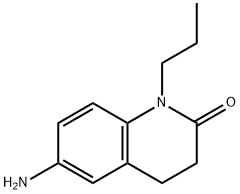 6-AMino-1-propyl-3,4-dihydroquinolin-2(1H)-one 구조식 이미지