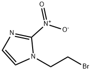 1-(2-Bromoethyl)-2-nitro-1H-imidazole Structure