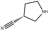 (R)-3-cyano-pyrrolidine Structure