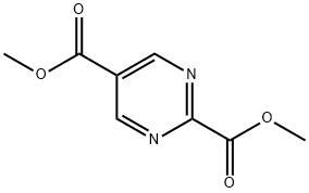 2,5-PyriMidinedicarboxylic acid, 5-Methyl ester Structure