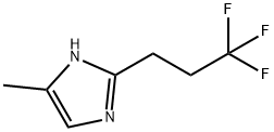 4-메틸-2-(3,3,3-트리플루오로프로필)-1H-이미다졸 구조식 이미지