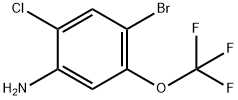 115844-00-3 4-broMo-2-chloro-5-(trifluoroMethoxy)aniline