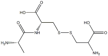 L-Alanyl-L-Cystine 구조식 이미지