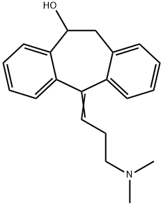 10-hydroxyamitriptyline Structure