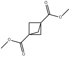 DiMethyl bicyclo[1.1.1]pentane-1,3-dicarboxylate Structure