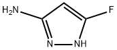 1H-Pyrazol-3-aMine, 5-fluoro- Structure