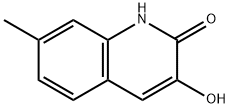 3-Hydroxy-7-Methylquinolin-2(1H)-one Structure