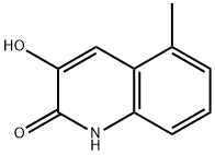 3-하이드록시-5-메틸퀴놀린-2(1H)-온 구조식 이미지