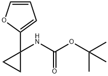 1159734-58-3 tert-butyl (1-(furan-2-yl)cyclopropyl)carbaMate