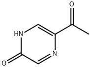 1-(5-Hydroxypyrazin-2-yl)ethanone Structure