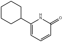 2(1H)-Pyridinone, 6-cyclohexyl Structure