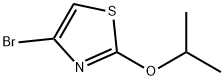 4-Bromo-2-(iso-propoxy)thiazole Structure