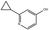 2-cyclopropylpyridin-4-ol Structure