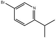 5-broMo-2-isopropylpyridine Structure