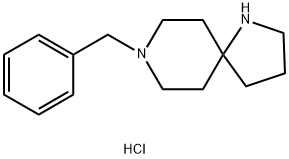 8-BENZYL-1,8-DIAZA-SPIRO[4.5]DECANE 2HCL 구조식 이미지