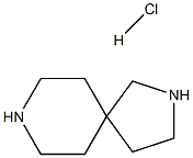 2,8-diazaspiro[4.5]decane hydrochloride Structure