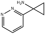 1159878-08-6 1-(pyridazin-3-yl)cyclopropanaMine