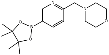 1160790-92-0 6-(4-MorpholinylMethyl)pyridine-3-boronic acid pinacol ester