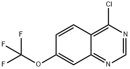 4-Chloro-7-(trifluoromethoxy)quinazoline 구조식 이미지