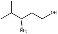 (S)-3-Amino-4-methyl-1-pentanol Structure
