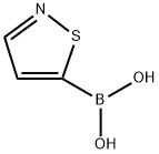 ISOTHIAZOLE-5-BORONIC ACID Structure
