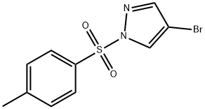 4-broMo-1-tosyl-1H-pyrazole Structure
