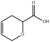2H-Pyran-2-carboxylic acid, 3,6-dihydro- Structure