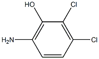 6-AMino-2,3-dichlorophenol Structure