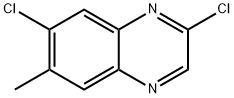 2,7-Dichloro-6-Methylquinoxaline Structure