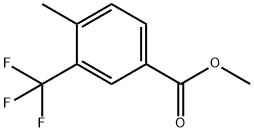 Methyl 4-Methyl-3-(trifluoroMethyl)benzoate Structure